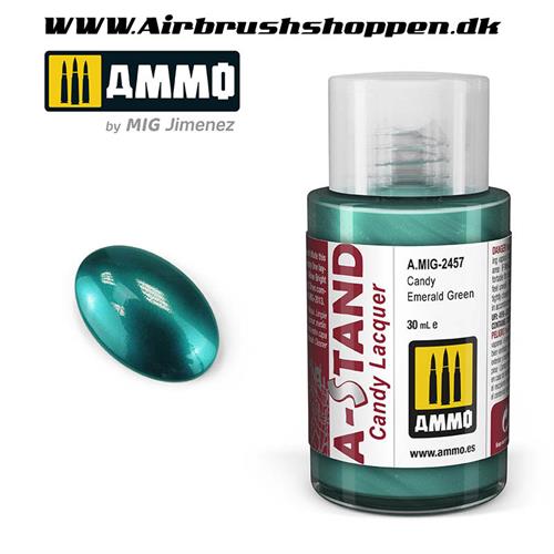 A.MIG 2457 Candy Emerald Green   A-Stand paint 30 ml